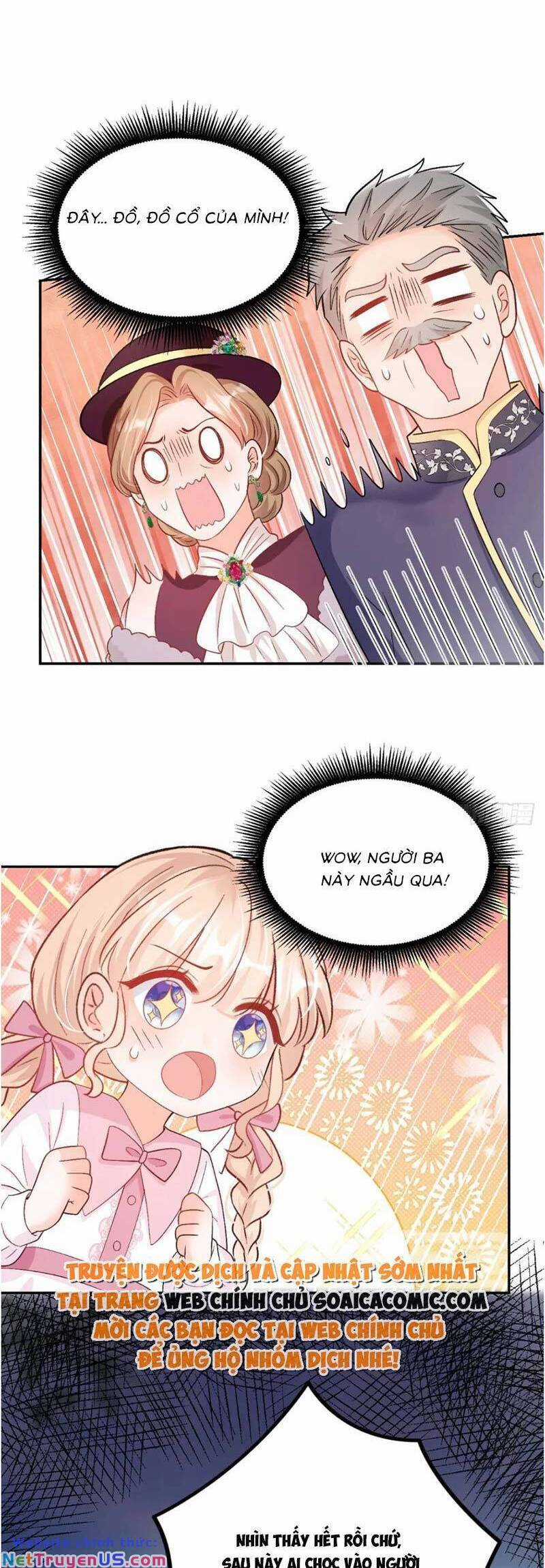 Bé Thóc Đáng Thương Được Tám Người Cậu Tranh Sủng Chapter 83 trang 16