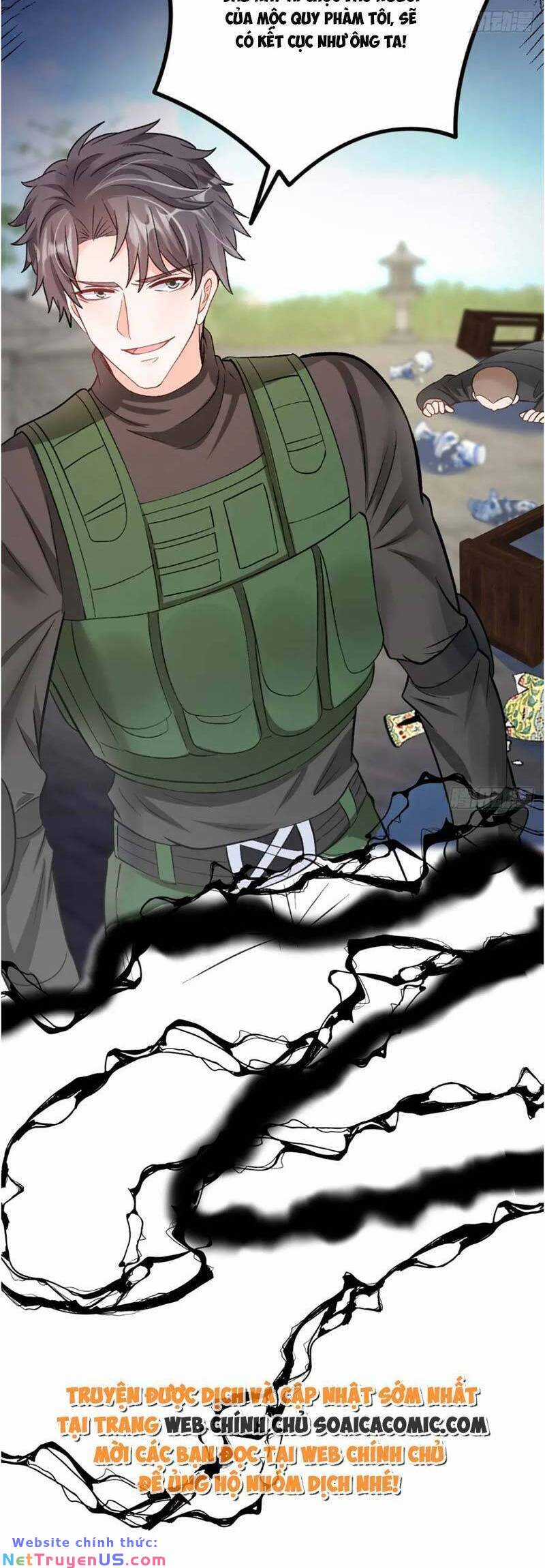 Bé Thóc Đáng Thương Được Tám Người Cậu Tranh Sủng Chapter 83 trang 17