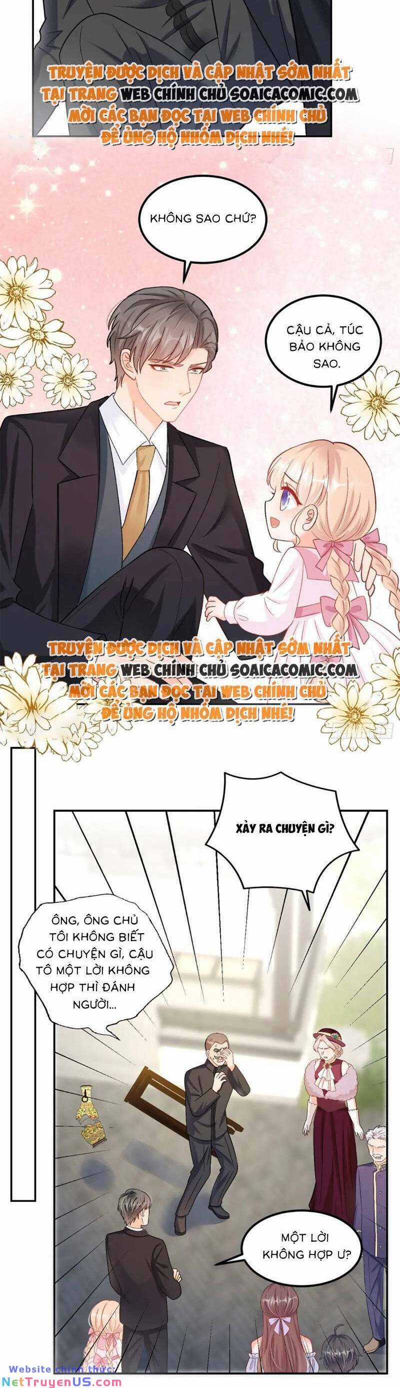 Bé Thóc Đáng Thương Được Tám Người Cậu Tranh Sủng Chapter 83 trang 2