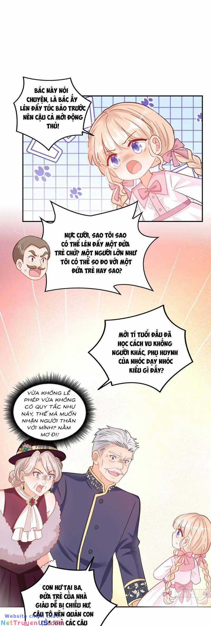 Bé Thóc Đáng Thương Được Tám Người Cậu Tranh Sủng Chapter 83 trang 3