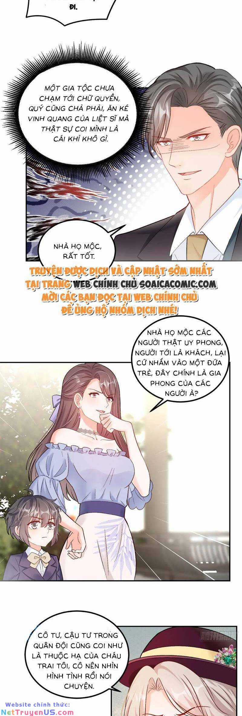 Bé Thóc Đáng Thương Được Tám Người Cậu Tranh Sủng Chapter 83 trang 4