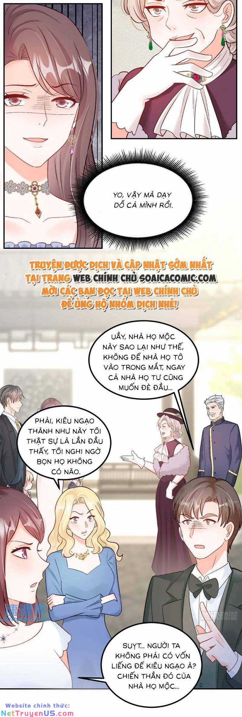 Bé Thóc Đáng Thương Được Tám Người Cậu Tranh Sủng Chapter 83 trang 5