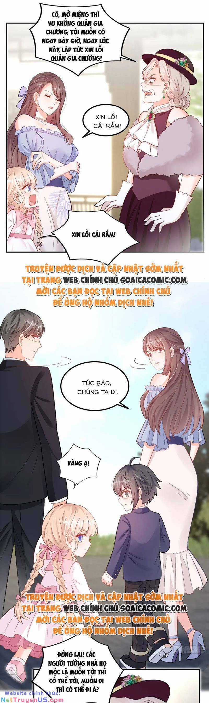 Bé Thóc Đáng Thương Được Tám Người Cậu Tranh Sủng Chapter 83 trang 6