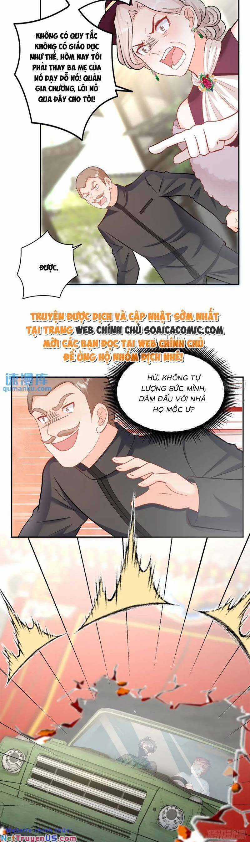 Bé Thóc Đáng Thương Được Tám Người Cậu Tranh Sủng Chapter 83 trang 7