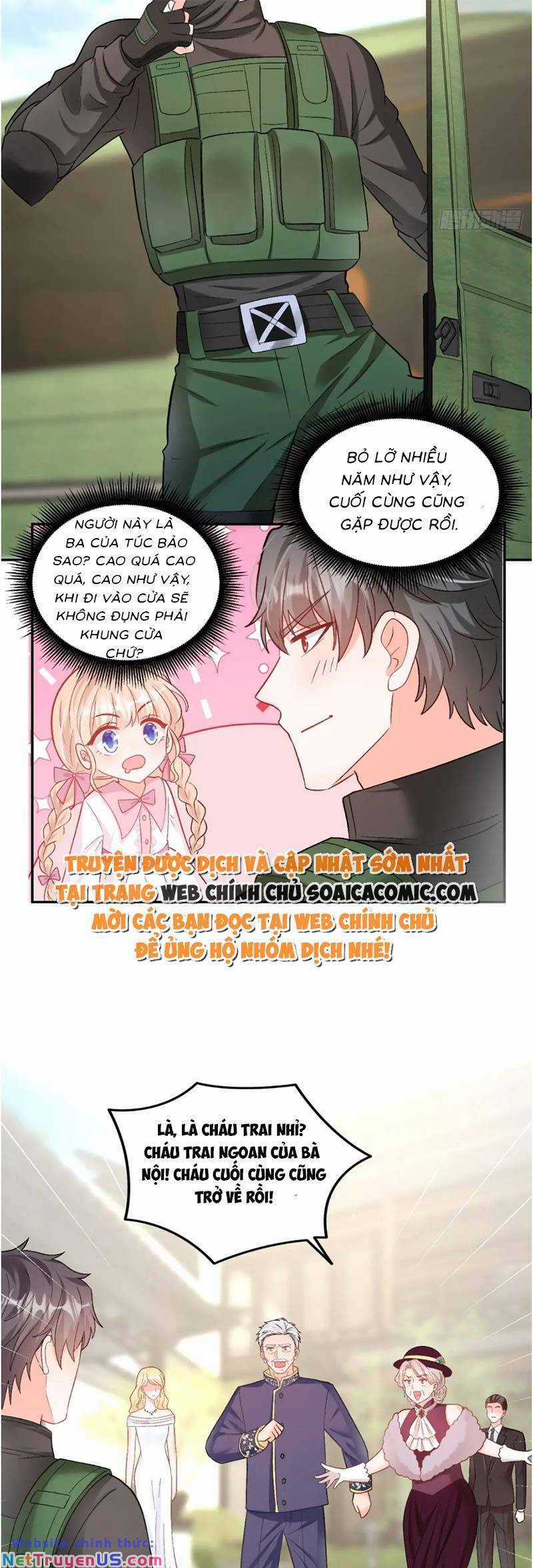 Bé Thóc Đáng Thương Được Tám Người Cậu Tranh Sủng Chapter 83 trang 9