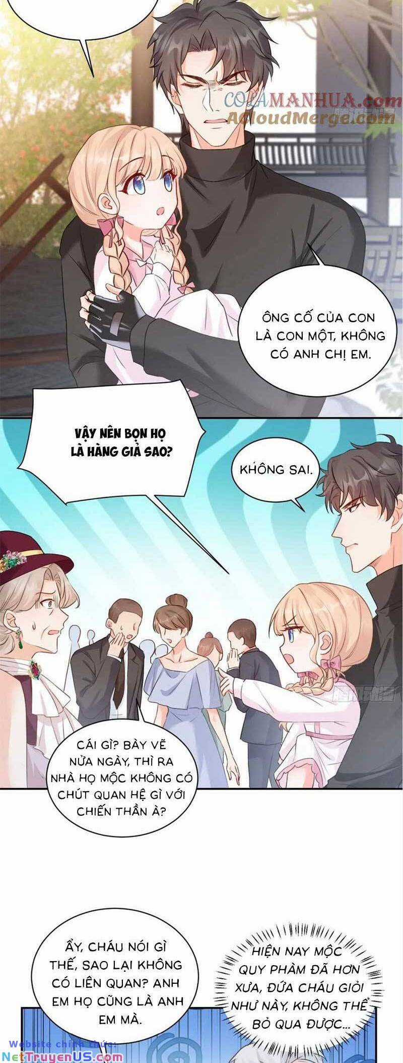 Bé Thóc Đáng Thương Được Tám Người Cậu Tranh Sủng Chapter 84 trang 13