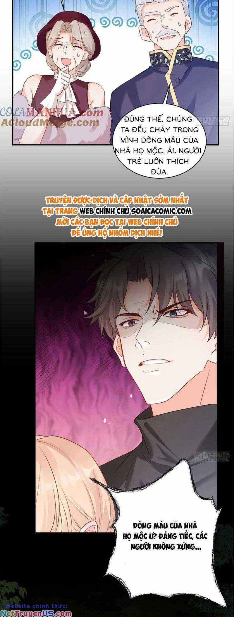 Bé Thóc Đáng Thương Được Tám Người Cậu Tranh Sủng Chapter 84 trang 14