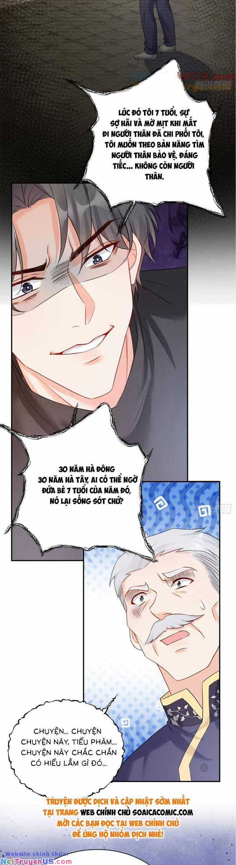 Bé Thóc Đáng Thương Được Tám Người Cậu Tranh Sủng Chapter 84 trang 16