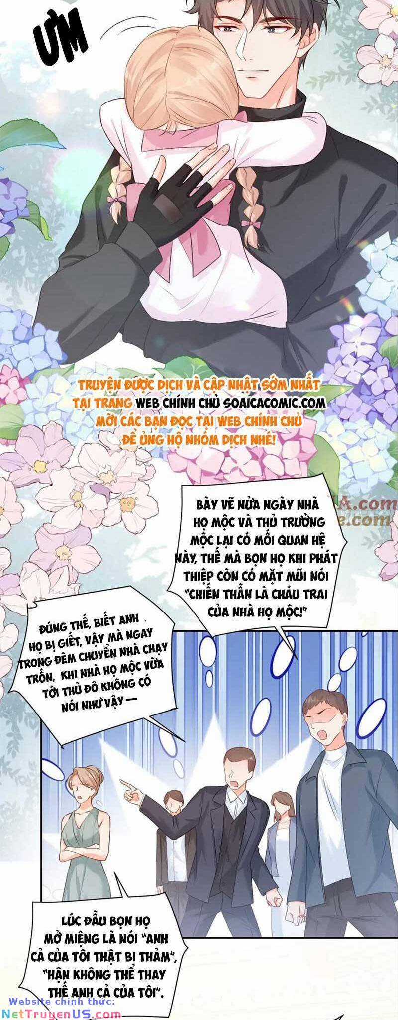 Bé Thóc Đáng Thương Được Tám Người Cậu Tranh Sủng Chapter 84 trang 18