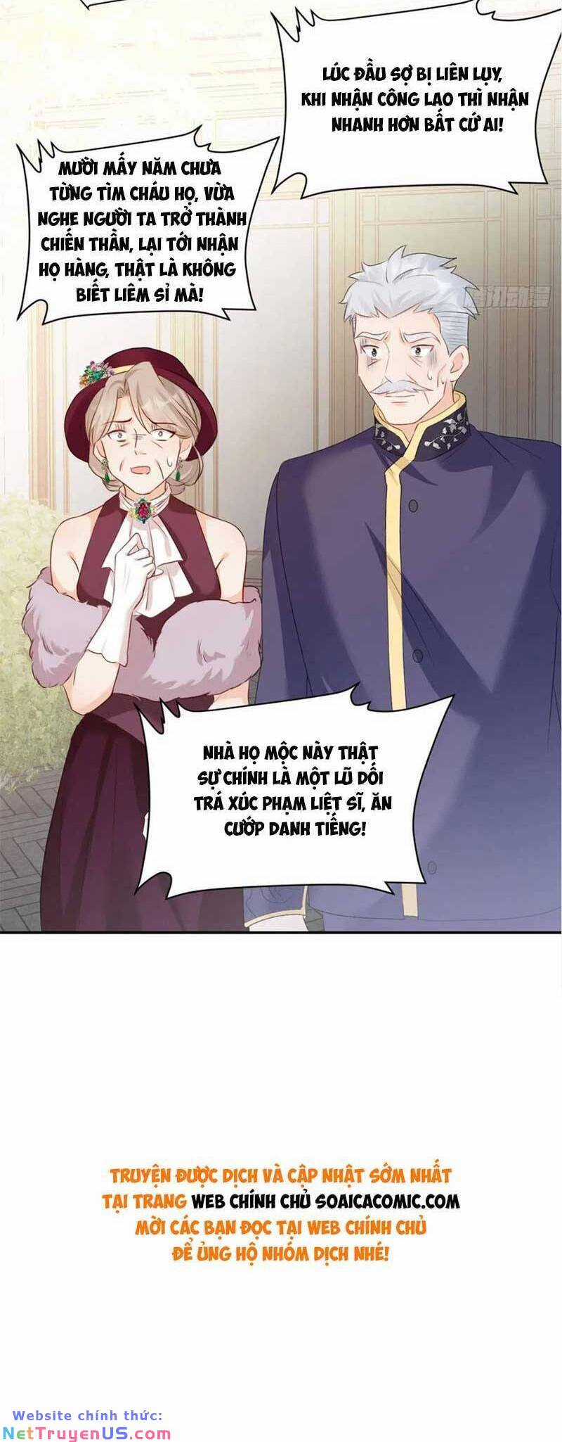 Bé Thóc Đáng Thương Được Tám Người Cậu Tranh Sủng Chapter 84 trang 19