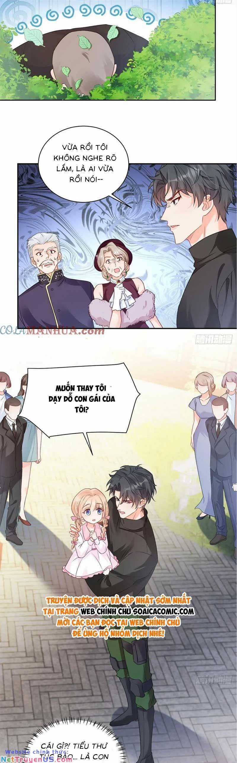 Bé Thóc Đáng Thương Được Tám Người Cậu Tranh Sủng Chapter 84 trang 3