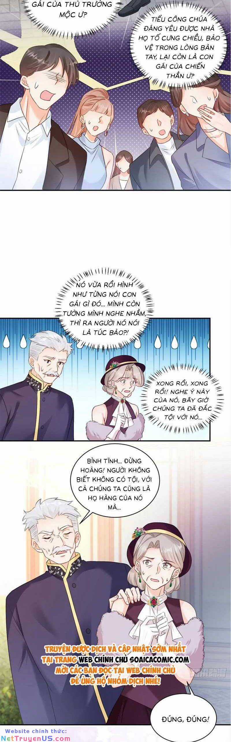 Bé Thóc Đáng Thương Được Tám Người Cậu Tranh Sủng Chapter 84 trang 4