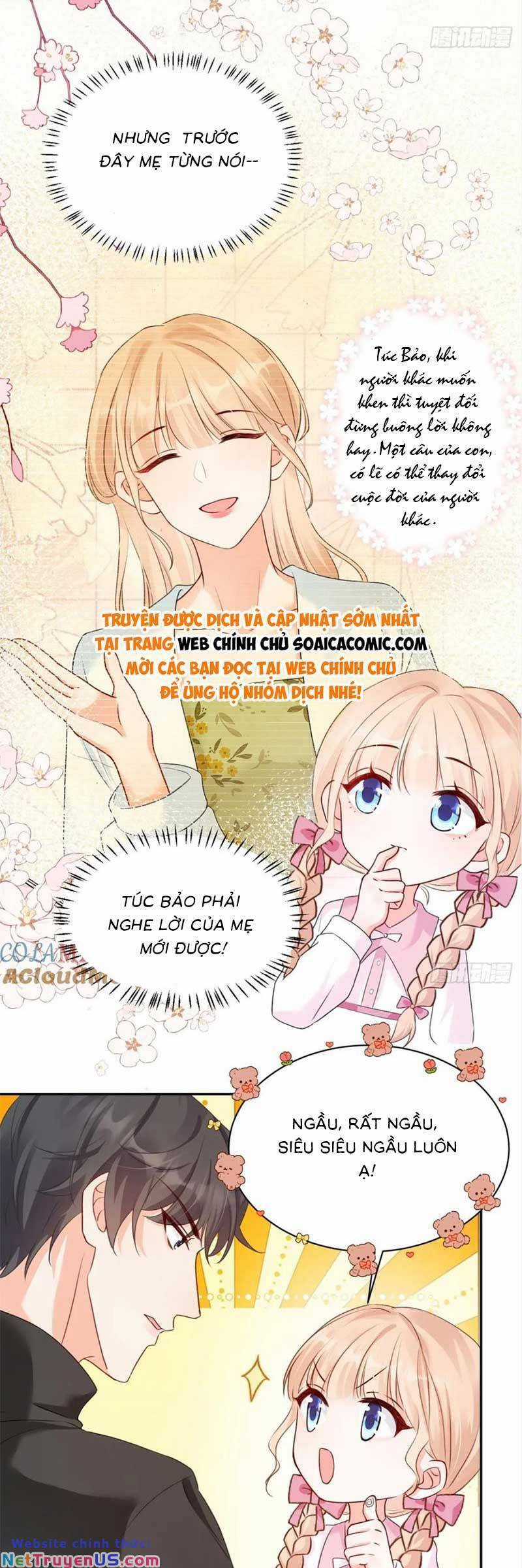 Bé Thóc Đáng Thương Được Tám Người Cậu Tranh Sủng Chapter 84 trang 6