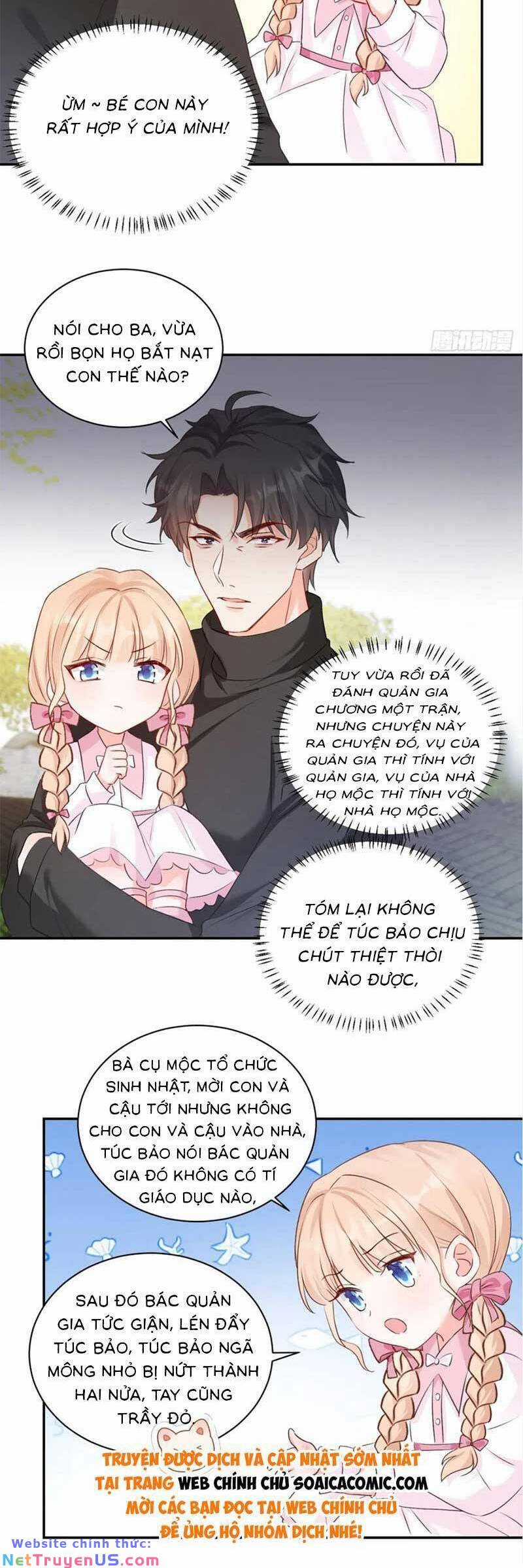Bé Thóc Đáng Thương Được Tám Người Cậu Tranh Sủng Chapter 84 trang 7