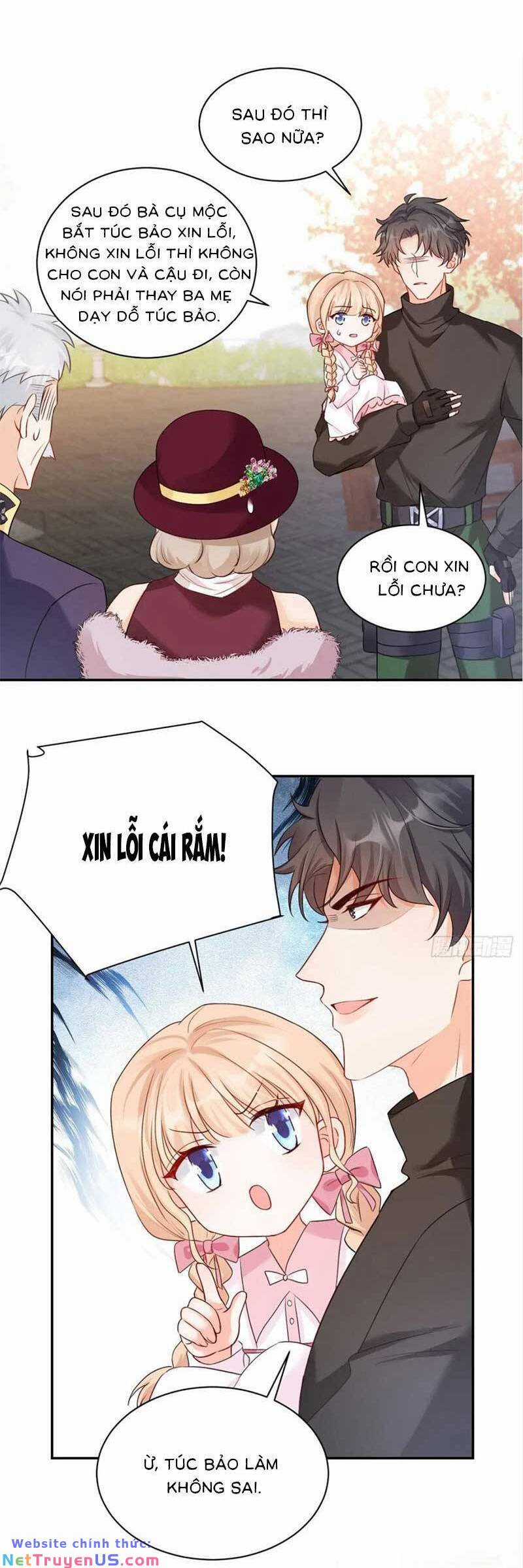 Bé Thóc Đáng Thương Được Tám Người Cậu Tranh Sủng Chapter 84 trang 8