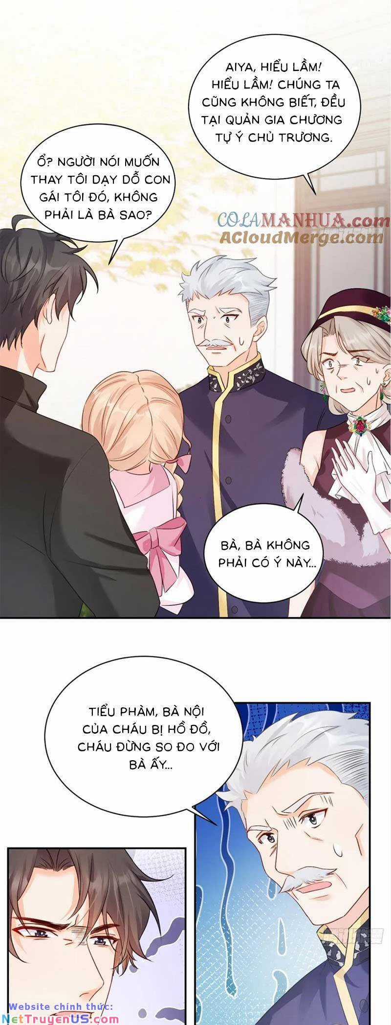 Bé Thóc Đáng Thương Được Tám Người Cậu Tranh Sủng Chapter 84 trang 9