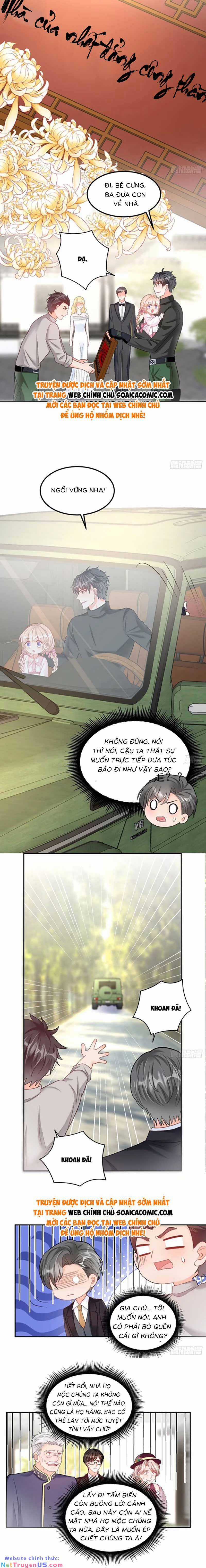 Bé Thóc Đáng Thương Được Tám Người Cậu Tranh Sủng Chapter 85 trang 2