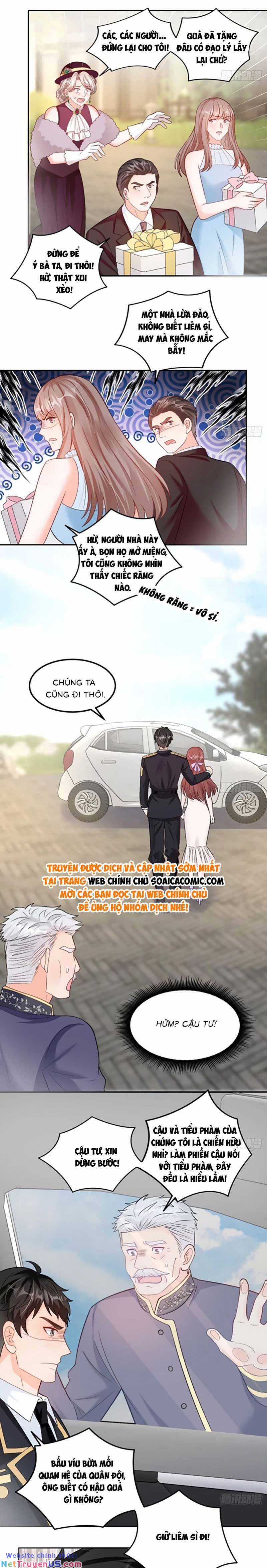 Bé Thóc Đáng Thương Được Tám Người Cậu Tranh Sủng Chapter 85 trang 3