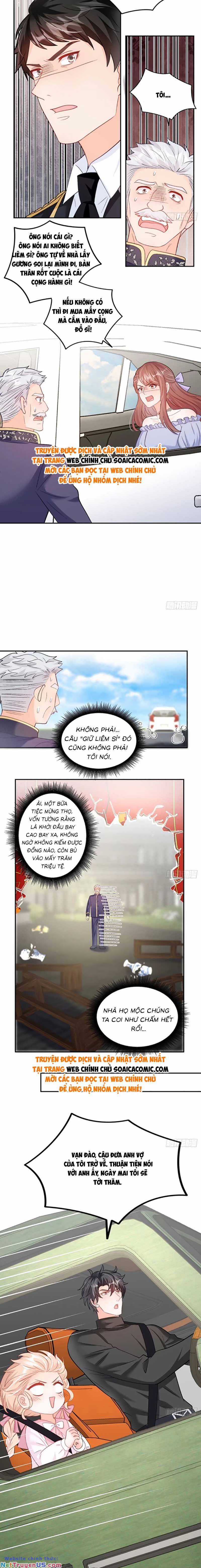 Bé Thóc Đáng Thương Được Tám Người Cậu Tranh Sủng Chapter 85 trang 4