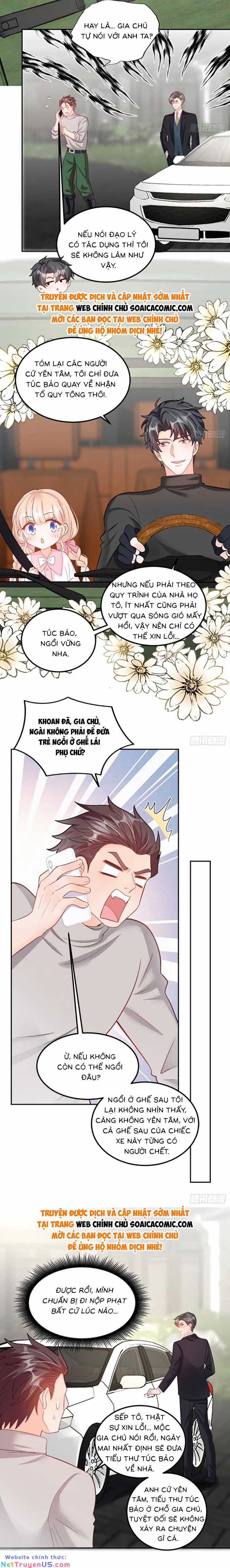 Bé Thóc Đáng Thương Được Tám Người Cậu Tranh Sủng Chapter 85 trang 5