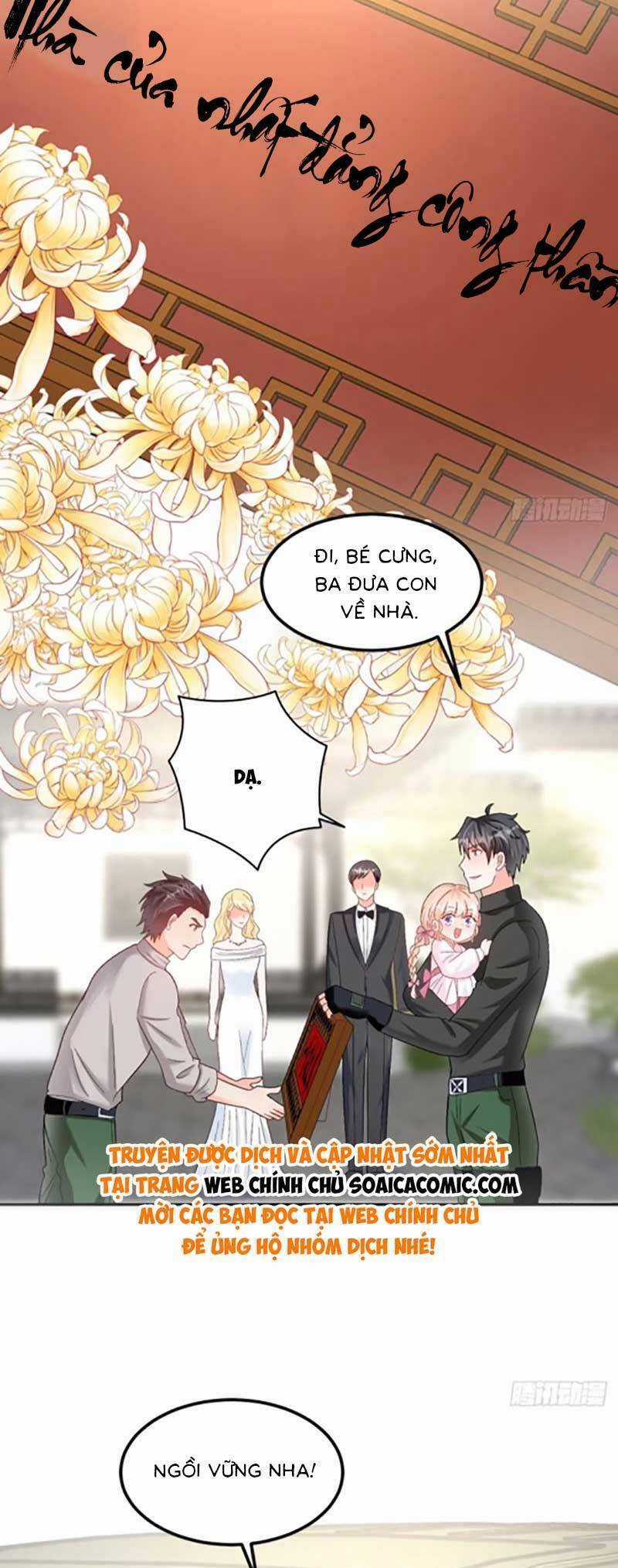 Bé Thóc Đáng Thương Được Tám Người Cậu Tranh Sủng Chapter 85 trang 6