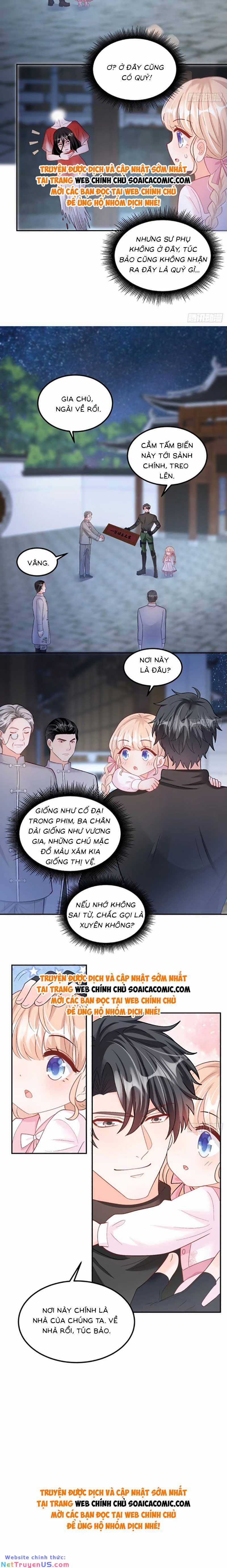 Bé Thóc Đáng Thương Được Tám Người Cậu Tranh Sủng Chapter 85 trang 7