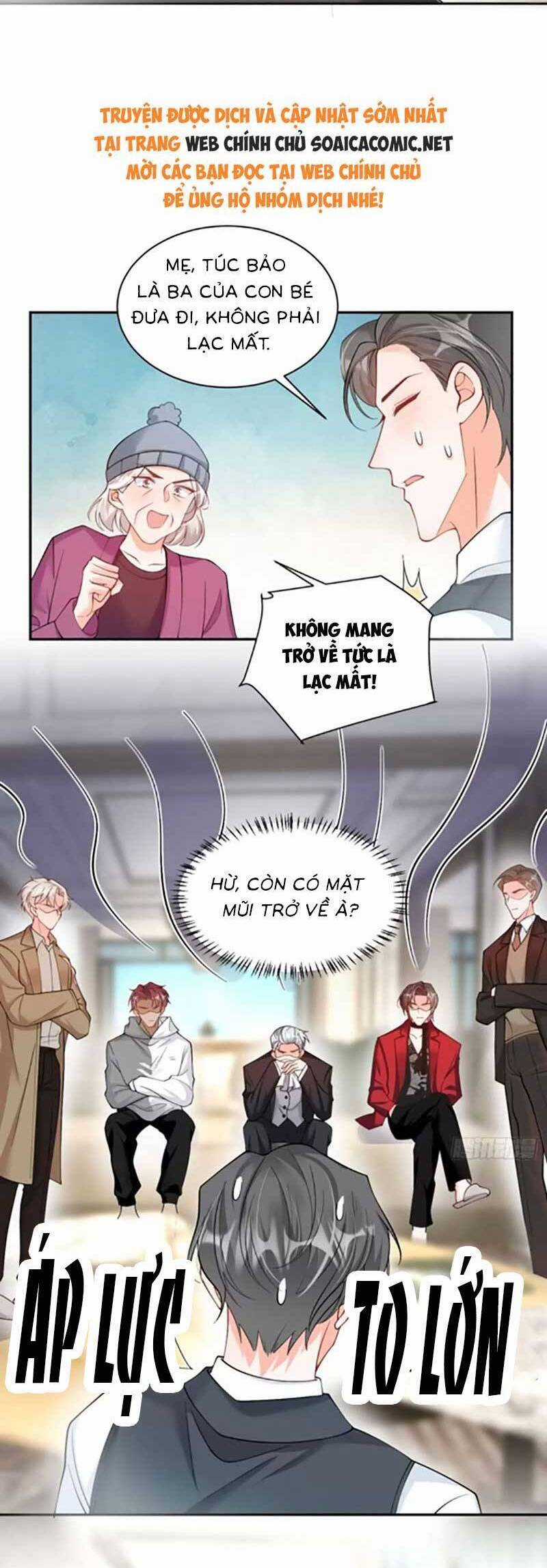 Bé Thóc Đáng Thương Được Tám Người Cậu Tranh Sủng Chapter 86 trang 10