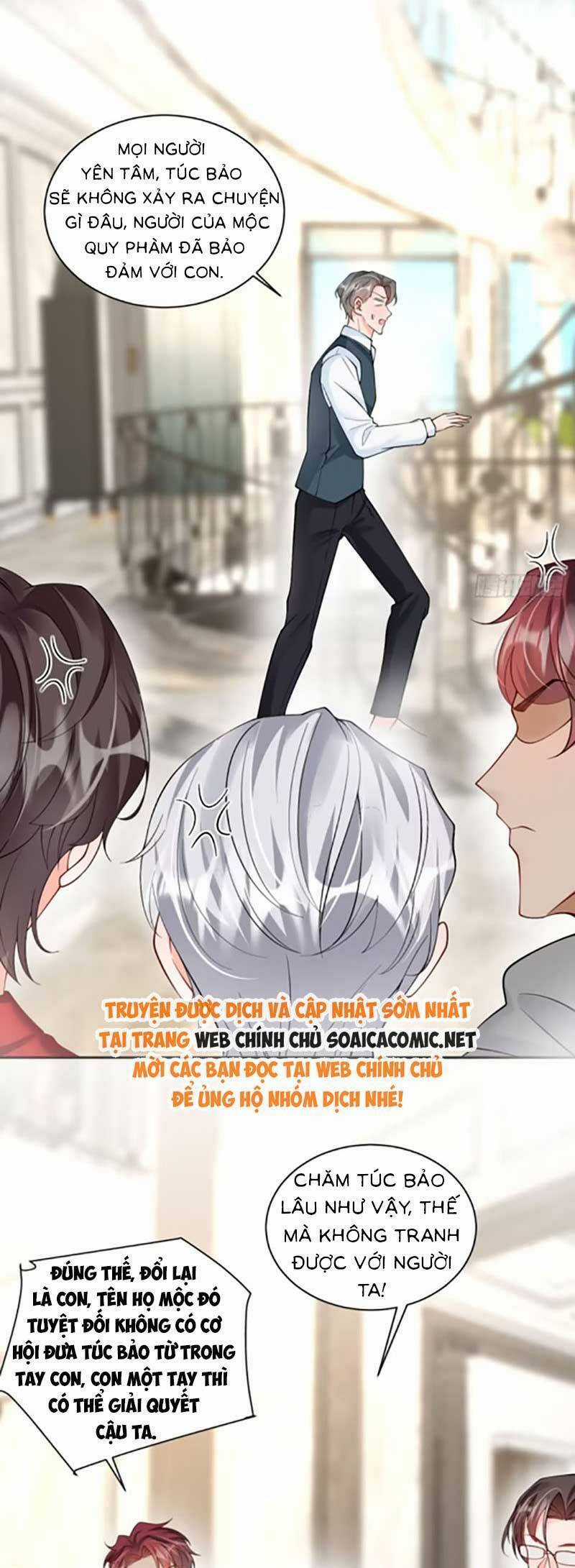 Bé Thóc Đáng Thương Được Tám Người Cậu Tranh Sủng Chapter 86 trang 11