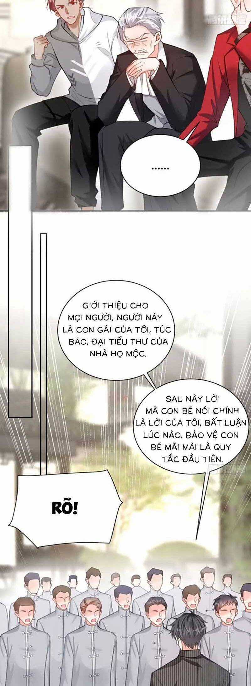 Bé Thóc Đáng Thương Được Tám Người Cậu Tranh Sủng Chapter 86 trang 12