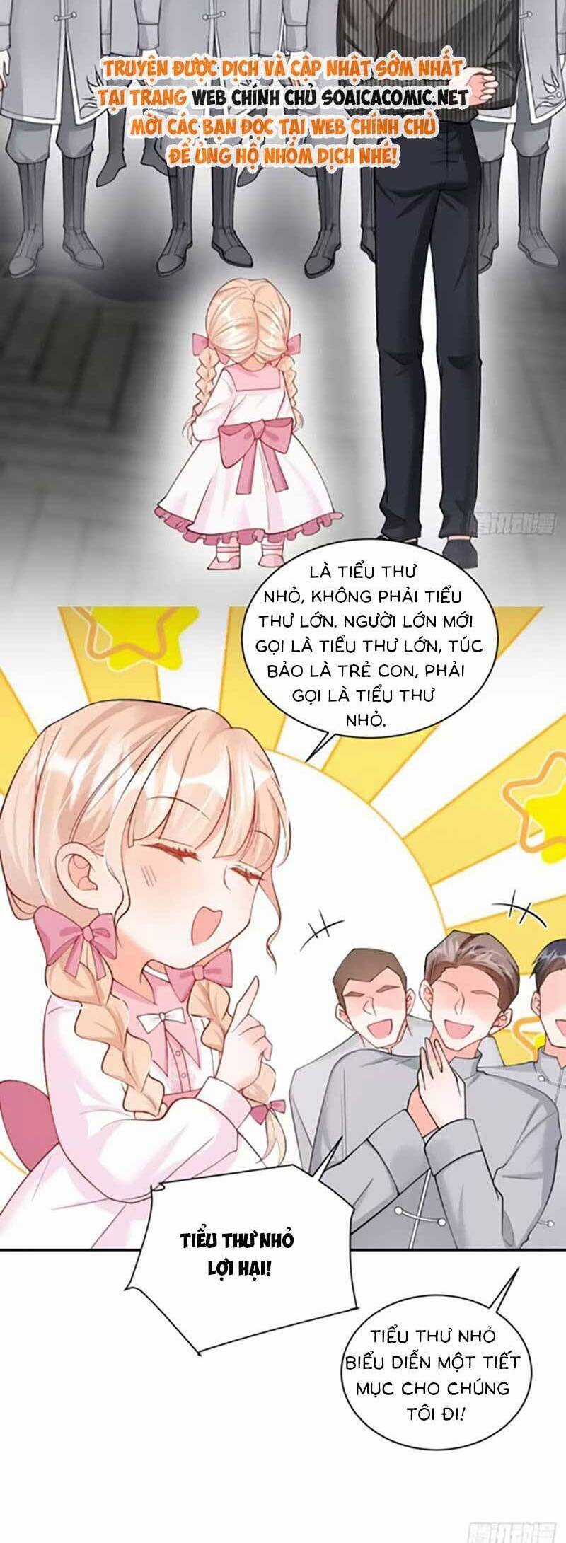 Bé Thóc Đáng Thương Được Tám Người Cậu Tranh Sủng Chapter 86 trang 13