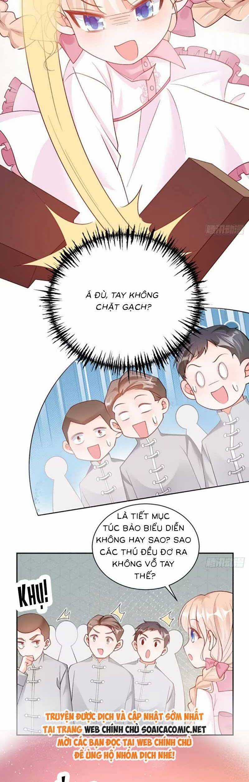 Bé Thóc Đáng Thương Được Tám Người Cậu Tranh Sủng Chapter 86 trang 15