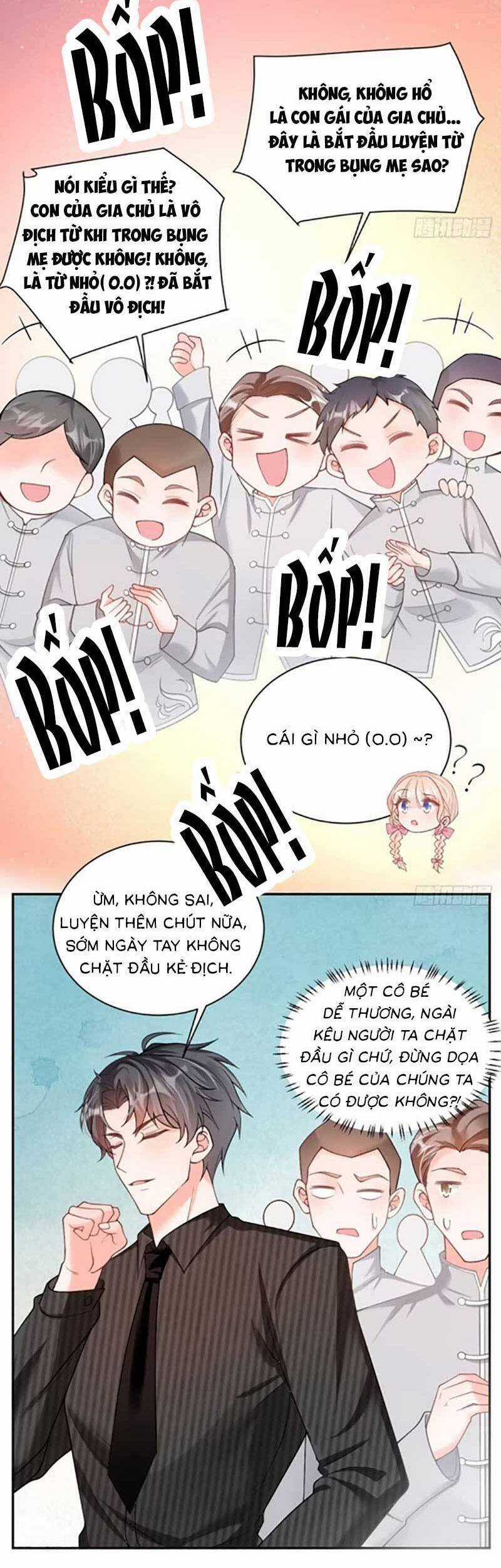 Bé Thóc Đáng Thương Được Tám Người Cậu Tranh Sủng Chapter 86 trang 16