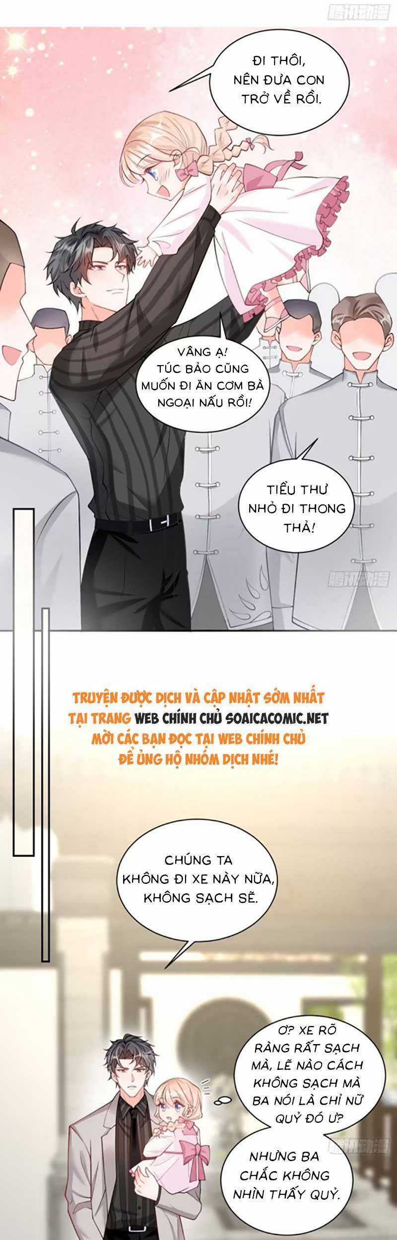 Bé Thóc Đáng Thương Được Tám Người Cậu Tranh Sủng Chapter 86 trang 17