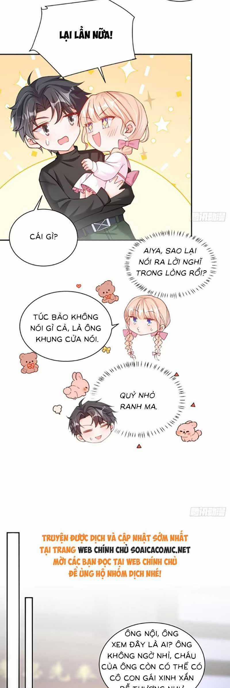 Bé Thóc Đáng Thương Được Tám Người Cậu Tranh Sủng Chapter 86 trang 3