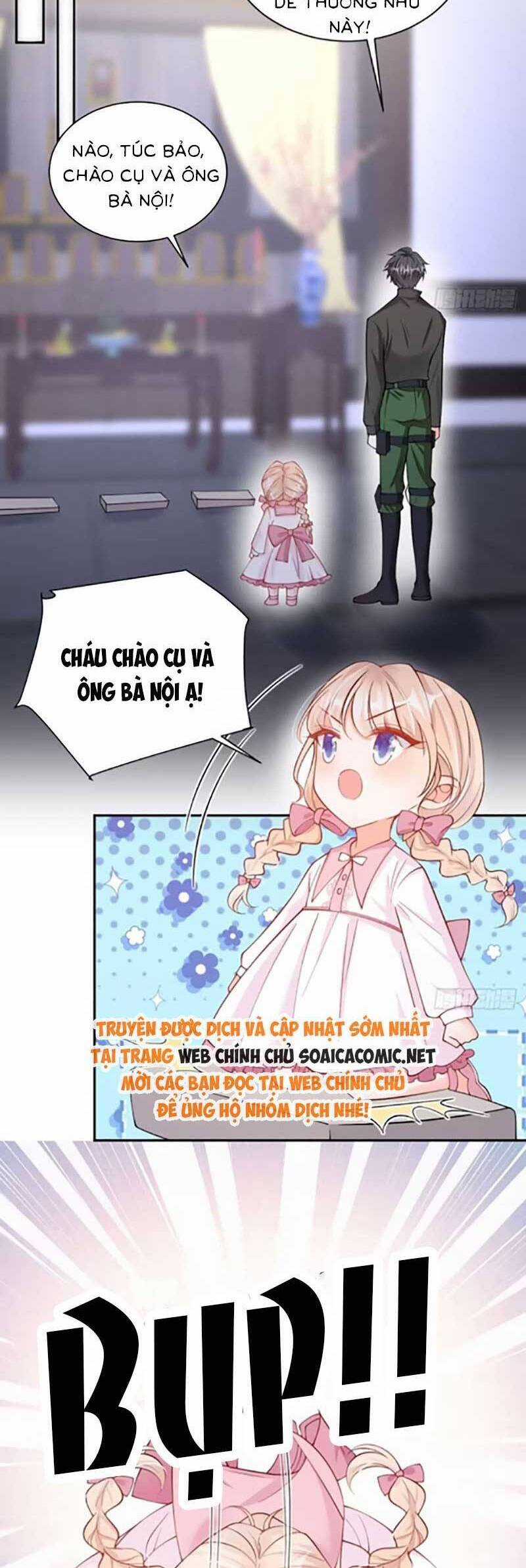 Bé Thóc Đáng Thương Được Tám Người Cậu Tranh Sủng Chapter 86 trang 4