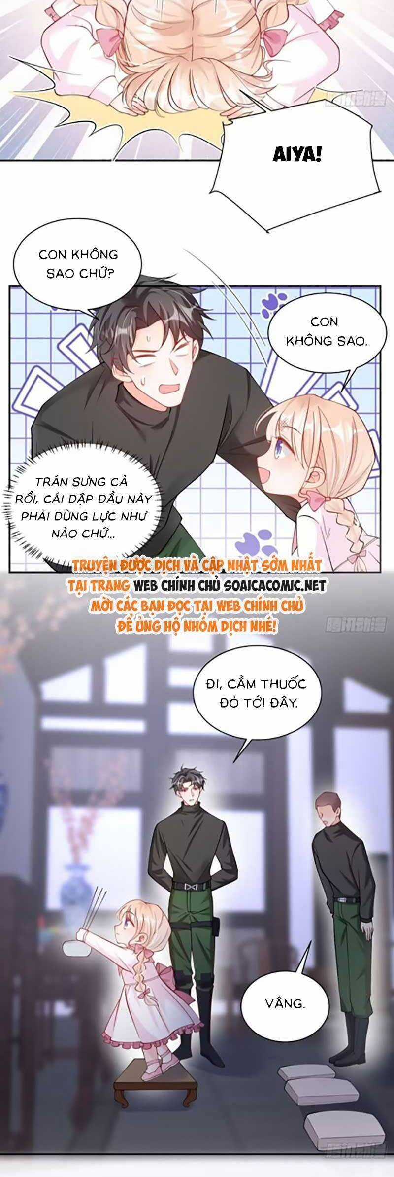 Bé Thóc Đáng Thương Được Tám Người Cậu Tranh Sủng Chapter 86 trang 5