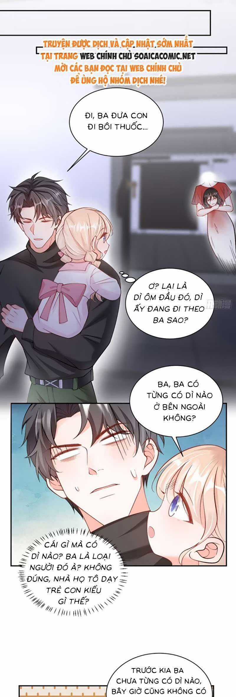 Bé Thóc Đáng Thương Được Tám Người Cậu Tranh Sủng Chapter 86 trang 6