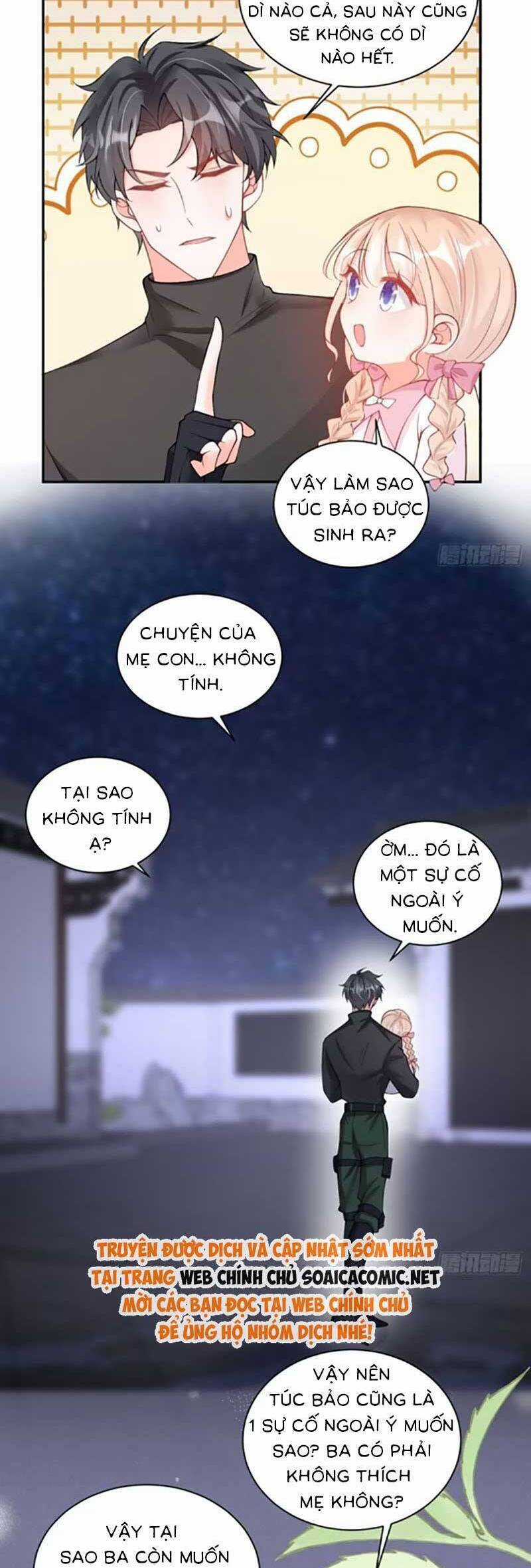 Bé Thóc Đáng Thương Được Tám Người Cậu Tranh Sủng Chapter 86 trang 7