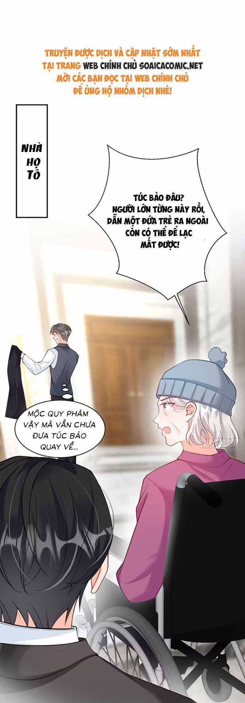 Bé Thóc Đáng Thương Được Tám Người Cậu Tranh Sủng Chapter 86 trang 9