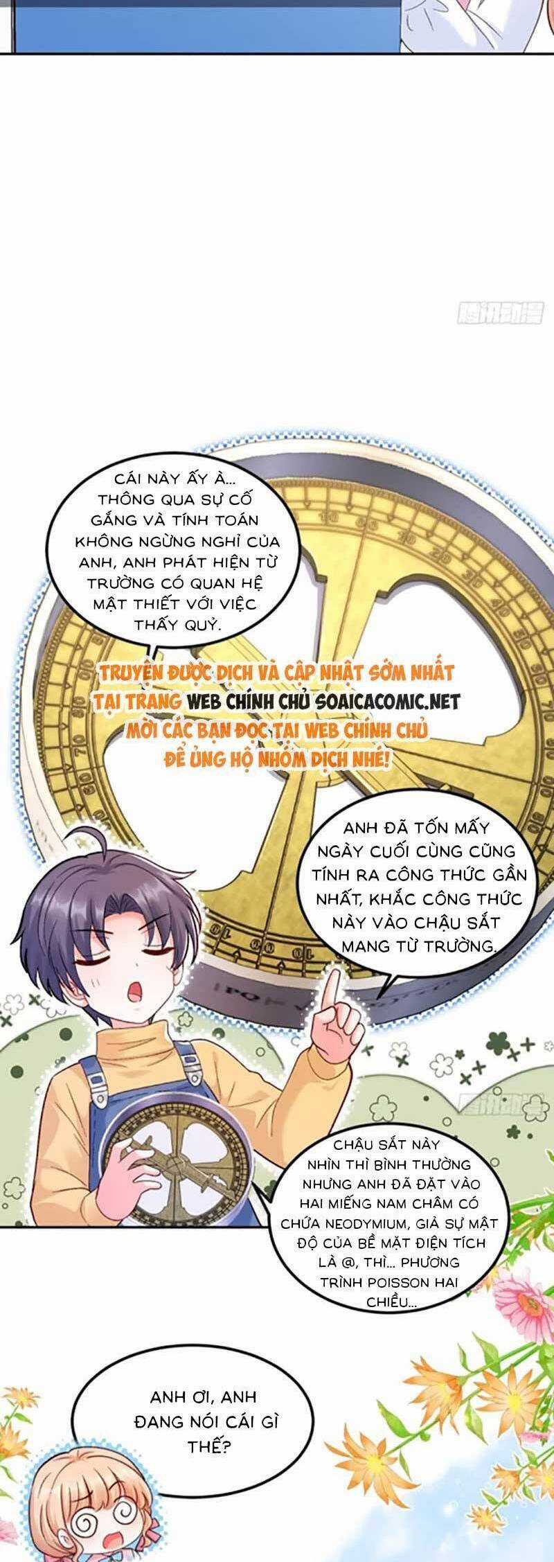 Bé Thóc Đáng Thương Được Tám Người Cậu Tranh Sủng Chapter 87 trang 10