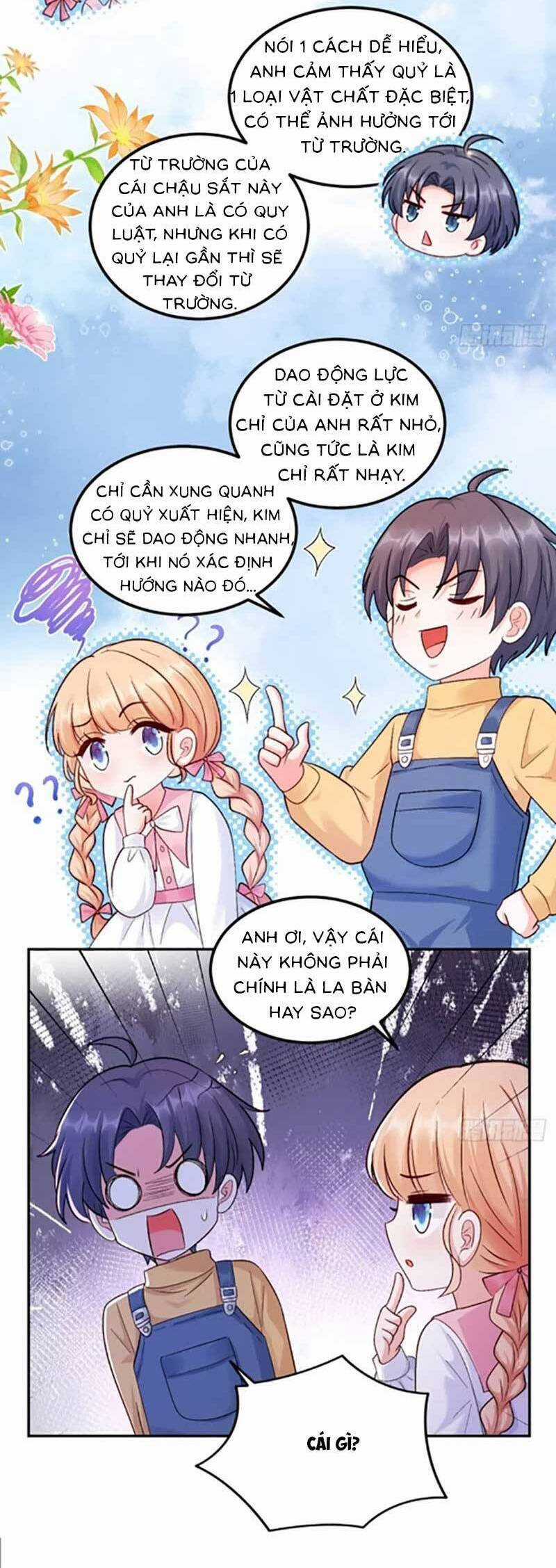 Bé Thóc Đáng Thương Được Tám Người Cậu Tranh Sủng Chapter 87 trang 11