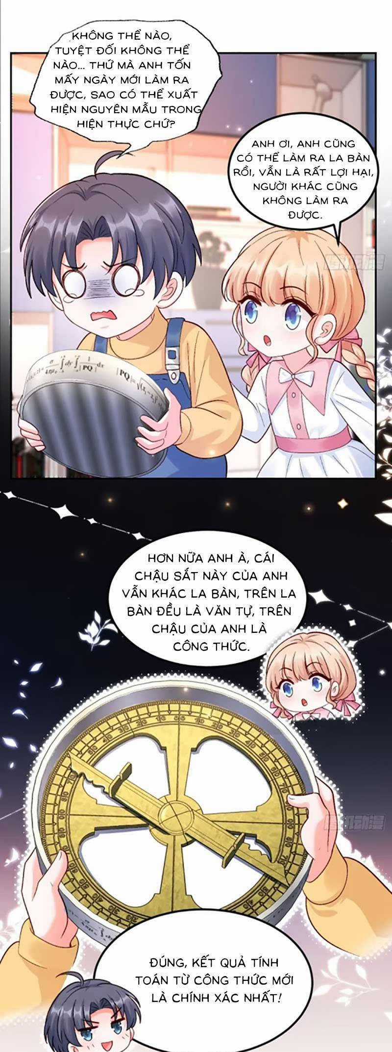 Bé Thóc Đáng Thương Được Tám Người Cậu Tranh Sủng Chapter 87 trang 12