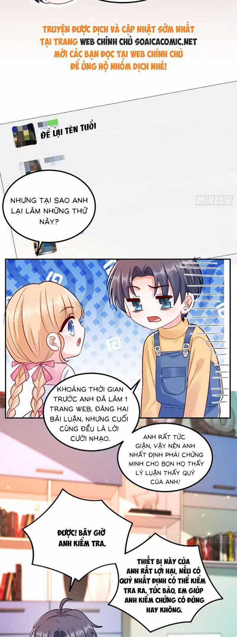 Bé Thóc Đáng Thương Được Tám Người Cậu Tranh Sủng Chapter 87 trang 13