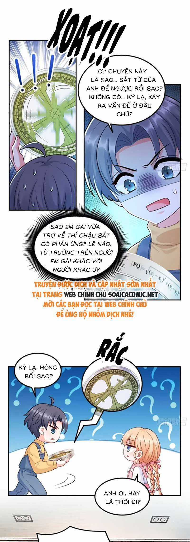 Bé Thóc Đáng Thương Được Tám Người Cậu Tranh Sủng Chapter 87 trang 15