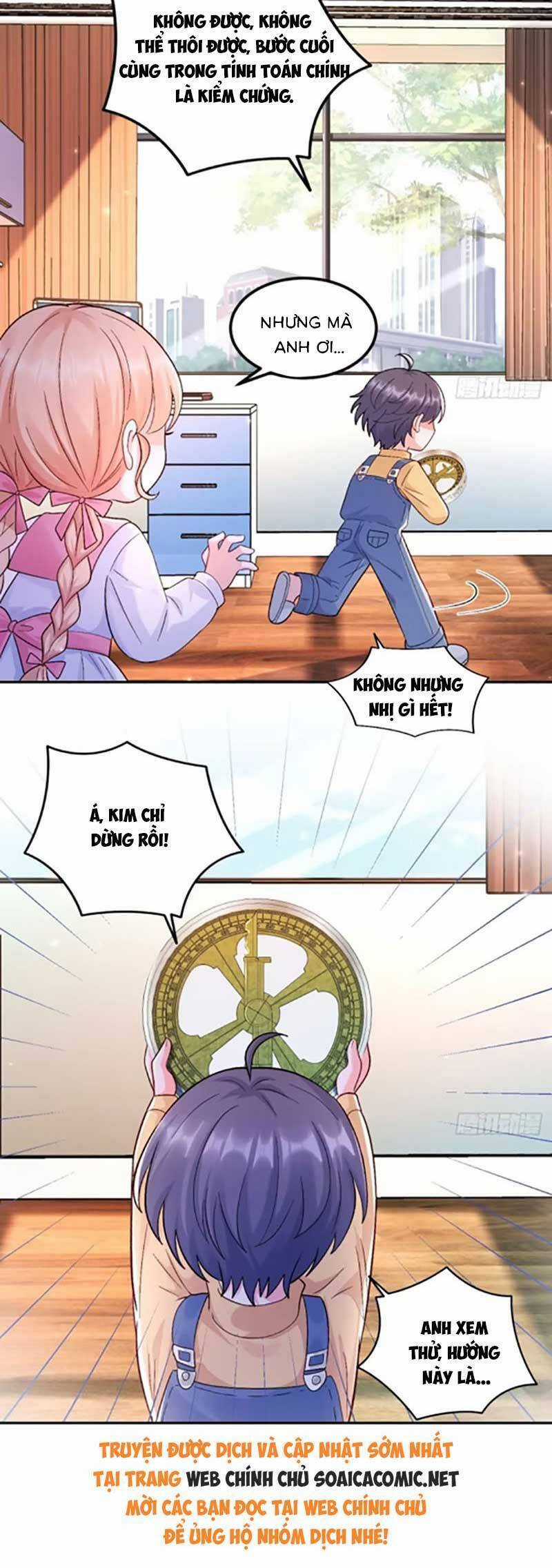 Bé Thóc Đáng Thương Được Tám Người Cậu Tranh Sủng Chapter 87 trang 16