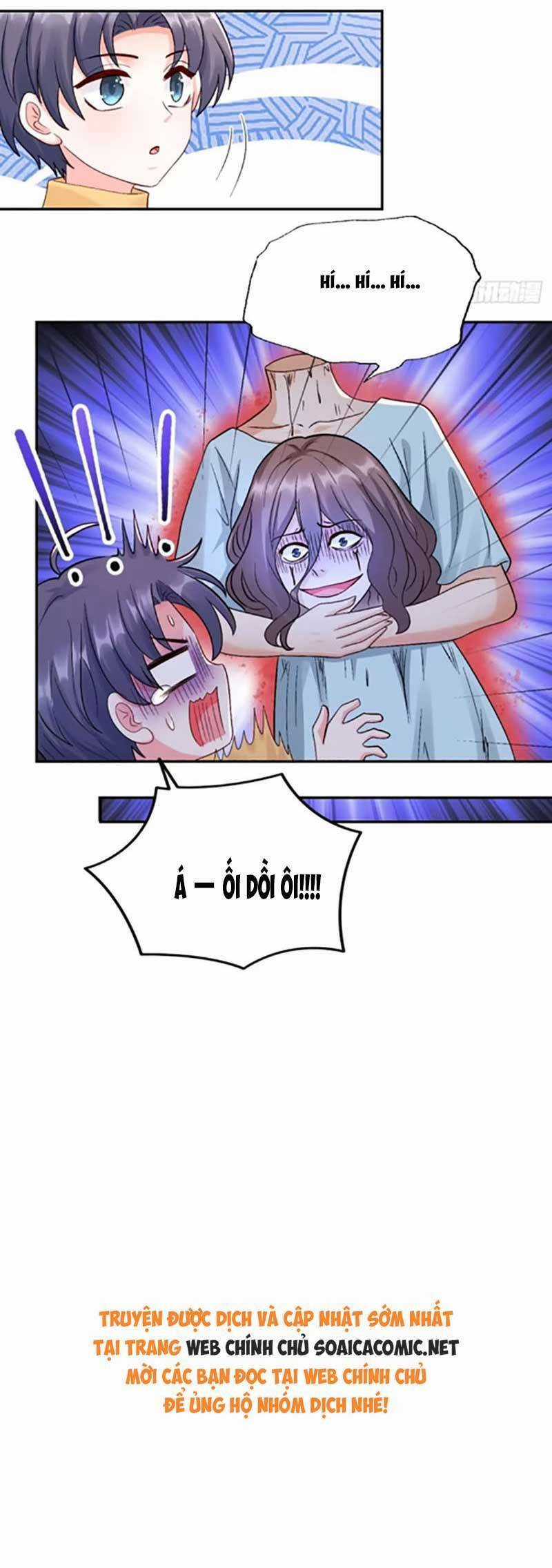 Bé Thóc Đáng Thương Được Tám Người Cậu Tranh Sủng Chapter 87 trang 17