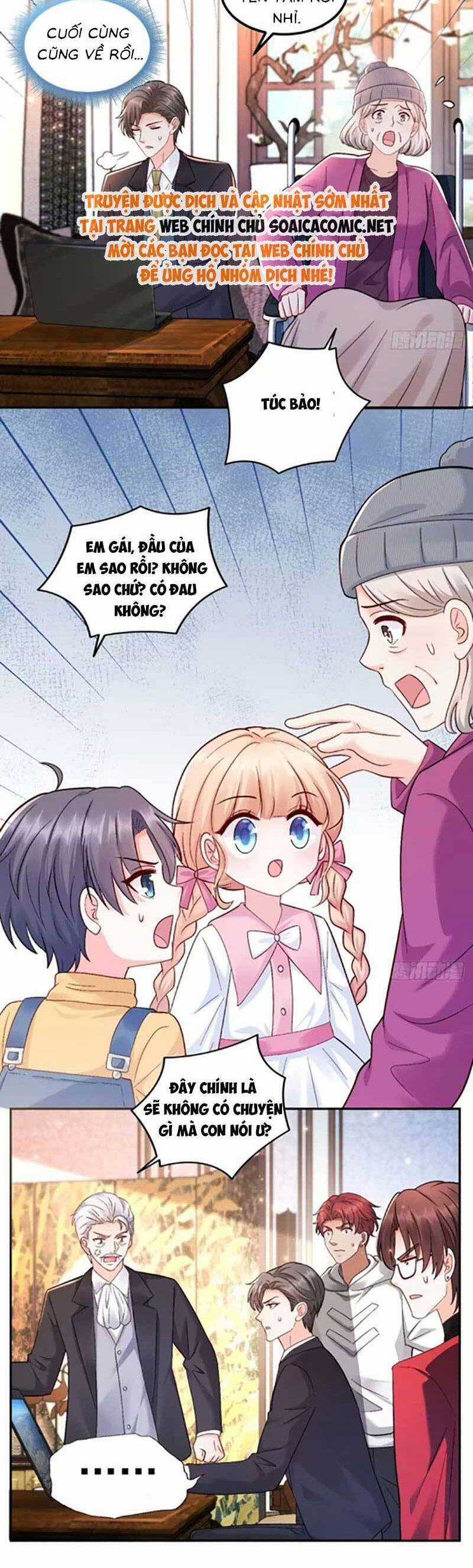 Bé Thóc Đáng Thương Được Tám Người Cậu Tranh Sủng Chapter 87 trang 2