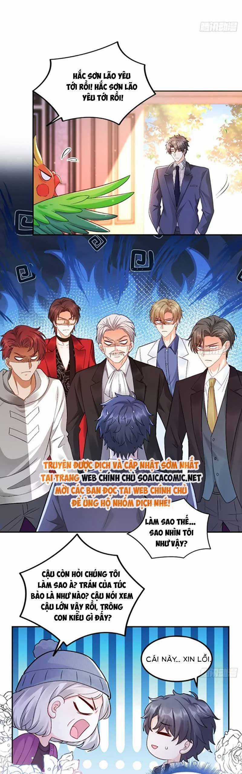 Bé Thóc Đáng Thương Được Tám Người Cậu Tranh Sủng Chapter 87 trang 3