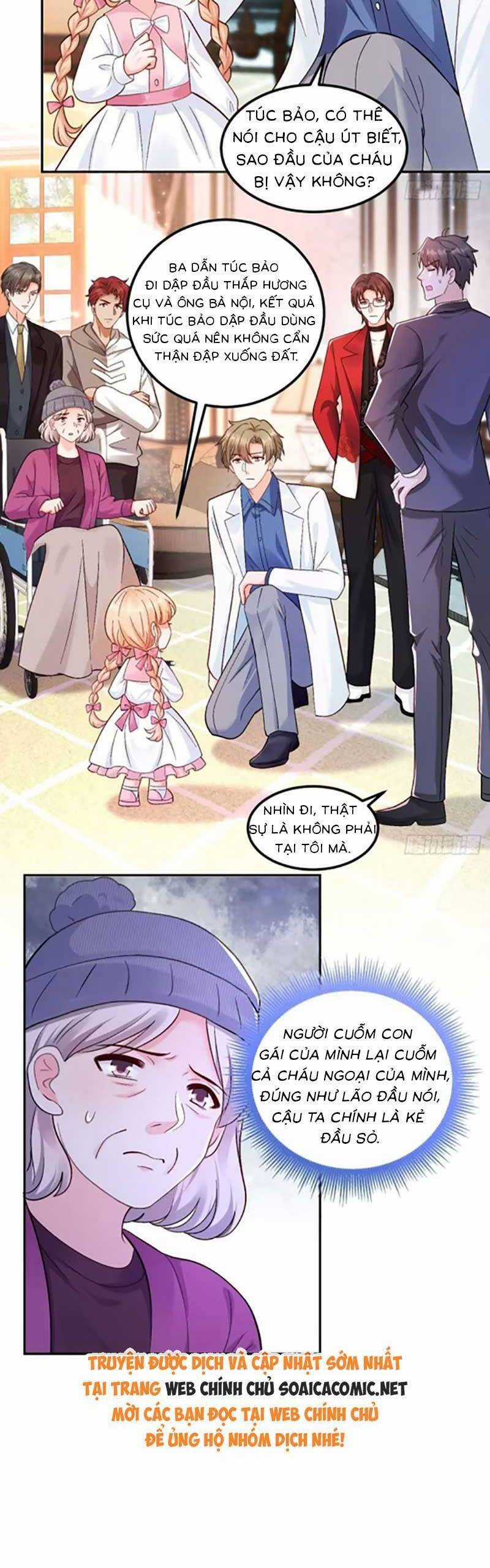 Bé Thóc Đáng Thương Được Tám Người Cậu Tranh Sủng Chapter 87 trang 5