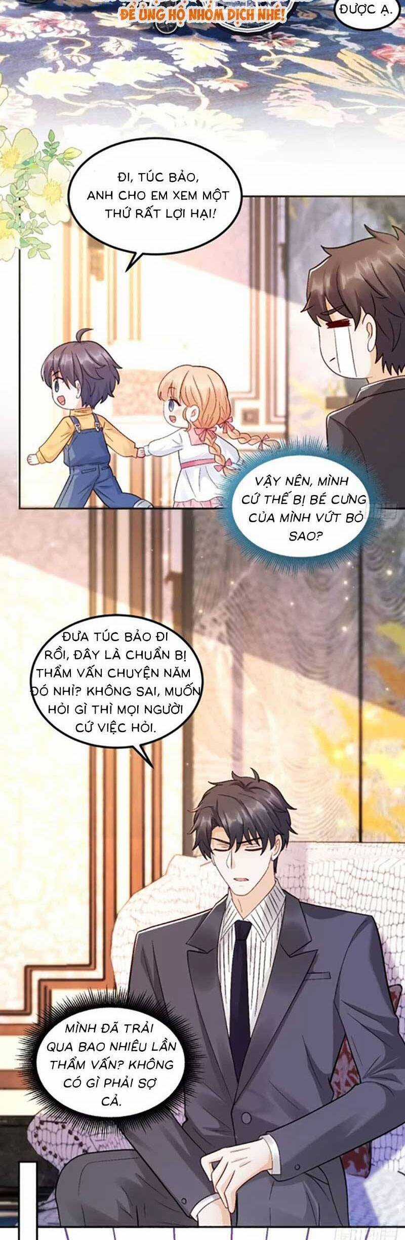 Bé Thóc Đáng Thương Được Tám Người Cậu Tranh Sủng Chapter 87 trang 8